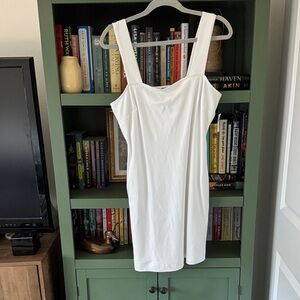 Old Navy White Active Dress